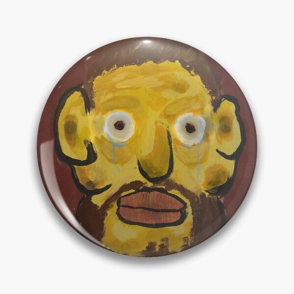 Item preview, yellow man designed and sold by TheBeardedCat.