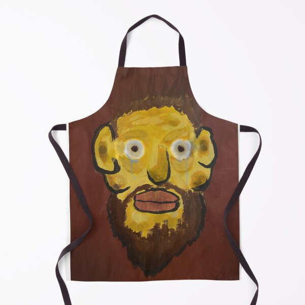 Item preview, yellow man designed and sold by TheBeardedCat.