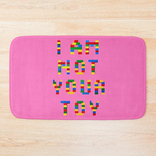 Item preview, I Am Not Your Toy designed and sold by IKDG.