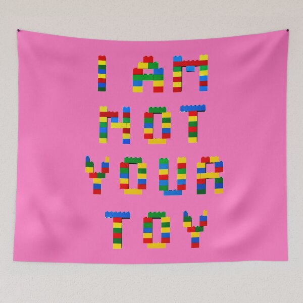 Item preview, I Am Not Your Toy designed and sold by IKDG.