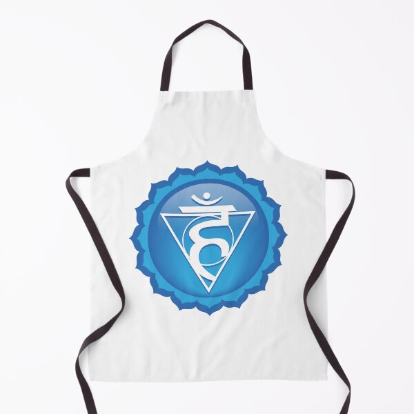 Item preview, Throat Chakra Symbol designed and sold by serenaking.