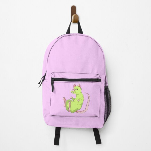 Item preview, Neon rat (no text) designed and sold by HelloElo.