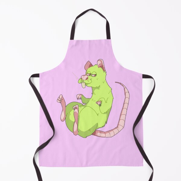 Item preview, Neon rat (no text) designed and sold by HelloElo.