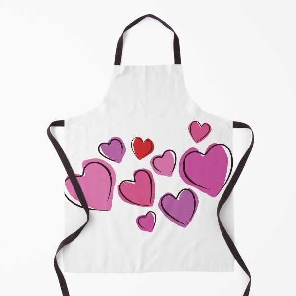 Item preview, Hear Hearts Love Lovers lips lips kiss kiss kiss pink hearts designed and sold by Aniyah.
