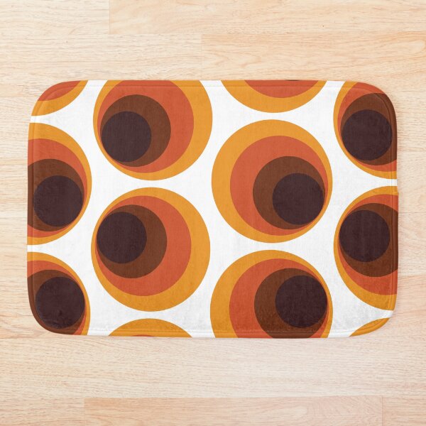 Rebirth Of The 70's No. 4 Bath Mat