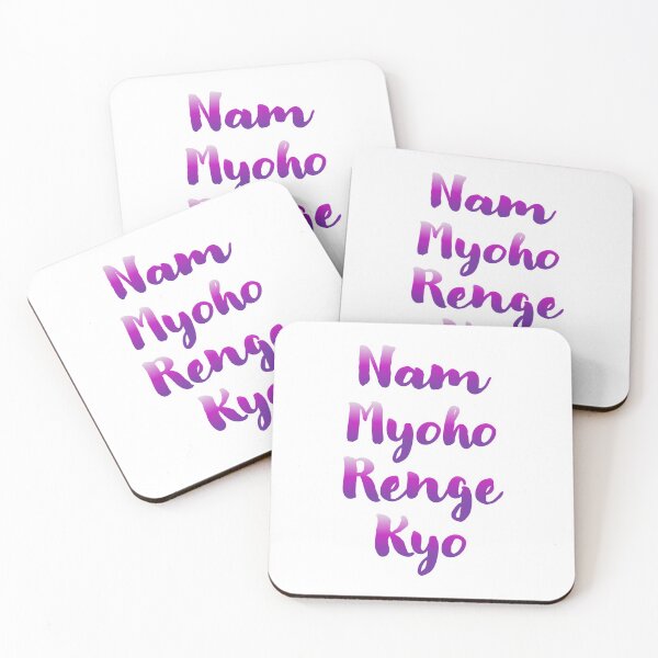 Item preview, Nam Myoho Renge Kyo Buddhism Prayer designed and sold by KpopMamas.