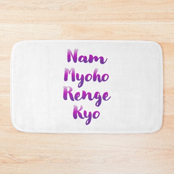 Item preview, Nam Myoho Renge Kyo Buddhism Prayer designed and sold by KpopMamas.