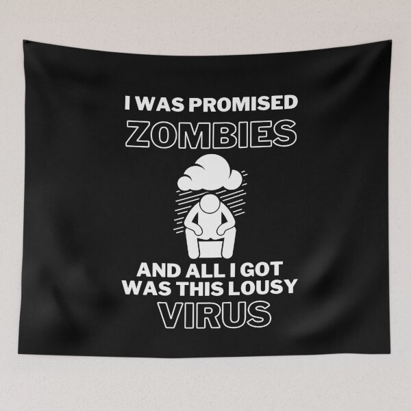 Item preview, I was promised zombies and all I got was this lousy virus designed and sold by AmadaLevile.
