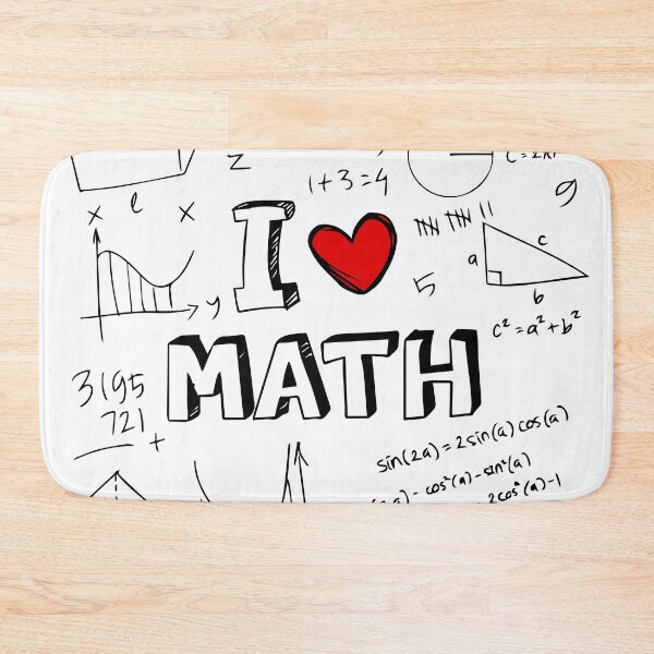 Item preview, love math designed and sold by sPalandar.