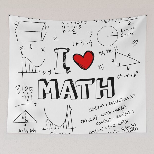 Item preview, love math designed and sold by sPalandar.