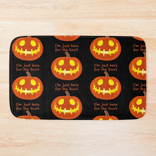 Item preview, Halloween Pumpkin just here for the boos designed and sold by A. Love.