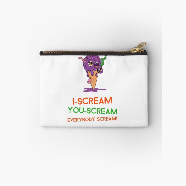 Item preview, I-Scream You-Scream Everybody Scream! designed and sold by equilibrum08.