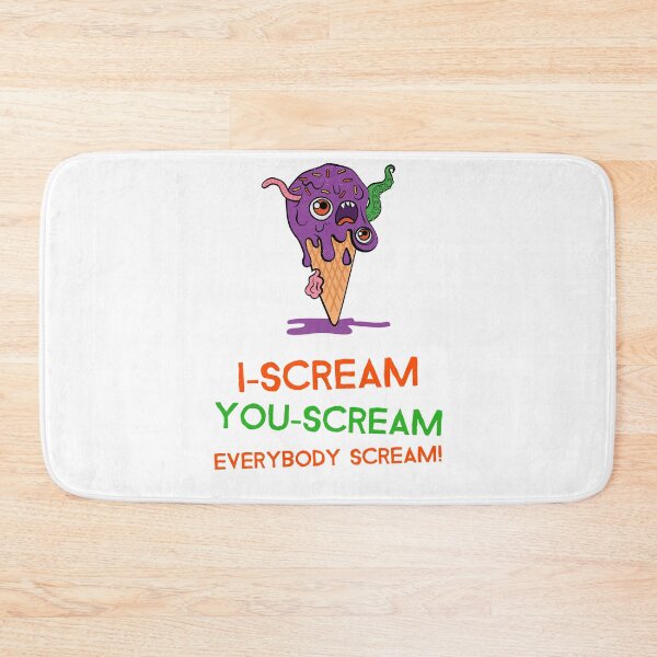 Item preview, I-Scream You-Scream Everybody Scream! designed and sold by equilibrum08.