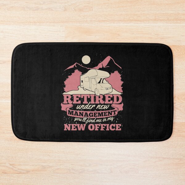 Item preview, RV Camping Retired Motorhome Retirement Gift designed and sold by Marcid95.