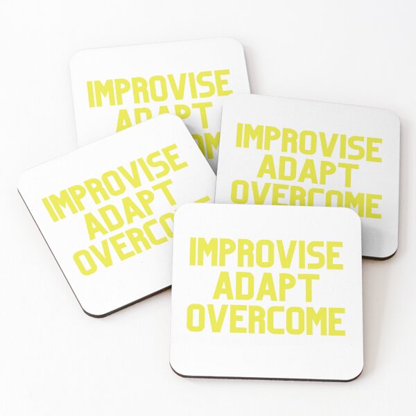 Item preview, Improvise Adapt Overcome designed and sold by Legendary Designs.