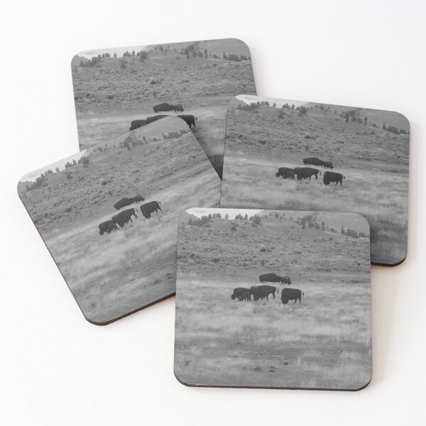 Item preview, Wild Bison in Yellowstone designed and sold by jrichard99.