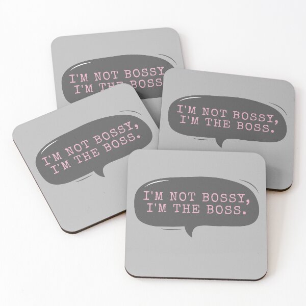 Item preview, I'm Not Bossy I'm The Boss designed and sold by m95sim.