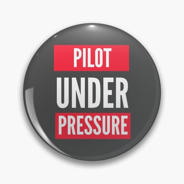 Item preview, Pilot Under Pressure designed and sold by jetmike.