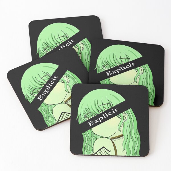 Item preview, Explicit Green Kind designed and sold by KelseyJB16.