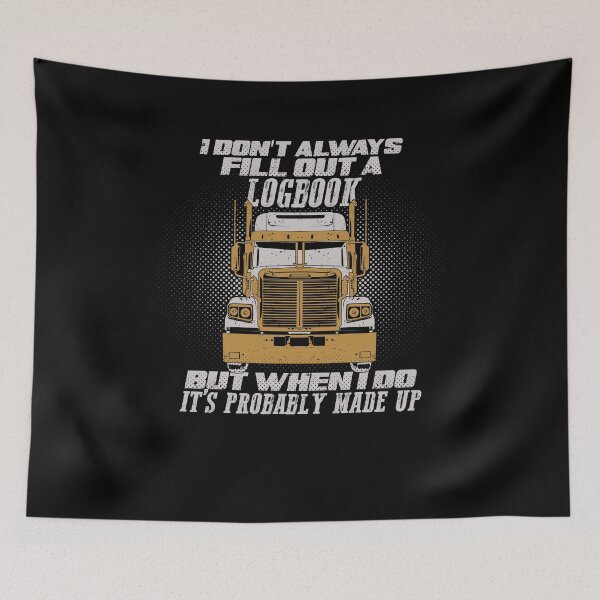 Item preview, Funny Trucker Truck Driver Gift designed and sold by Marcid95.