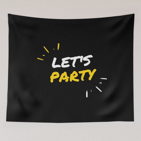 Item preview, Let's Party - Funny Design designed and sold by WearAndLive.