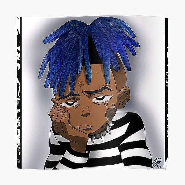 Jahseh Onfroy Posters | Redbubble