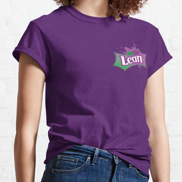 Lean purple drank Tee smal logo Classic T-Shirt