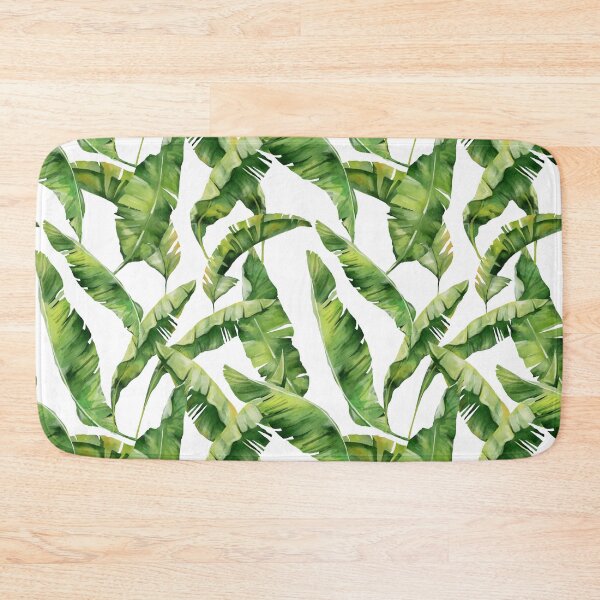 Item preview, Unique banana leaves pattern ! designed and sold by madcrazy82.