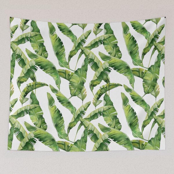 Item preview, Unique banana leaves pattern ! designed and sold by madcrazy82.
