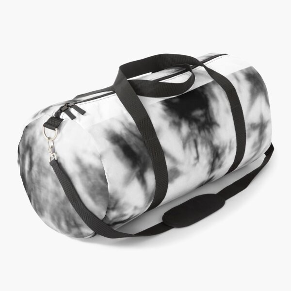 Item preview, Black and white minimalist paint texture Tie dye designed and sold by BlankaDesigns.