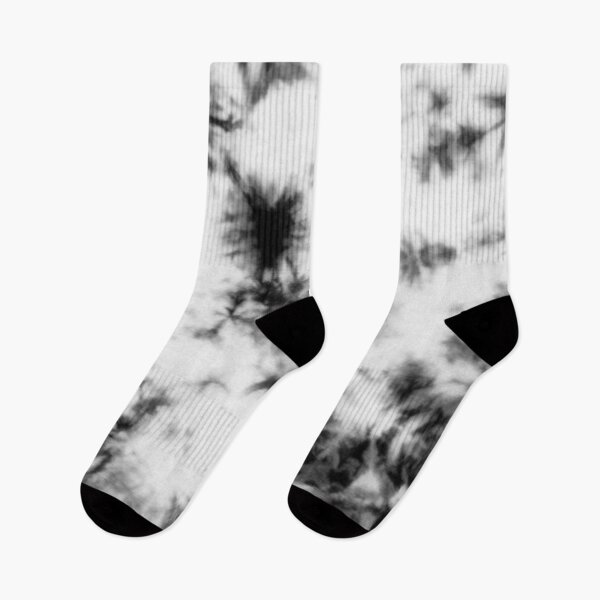 Item preview, Black and white minimalist paint texture Tie dye designed and sold by BlankaDesigns.