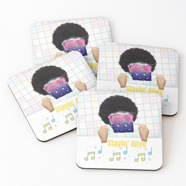 Item preview, Stayin' Alive designed and sold by GoodGirlDesigns.