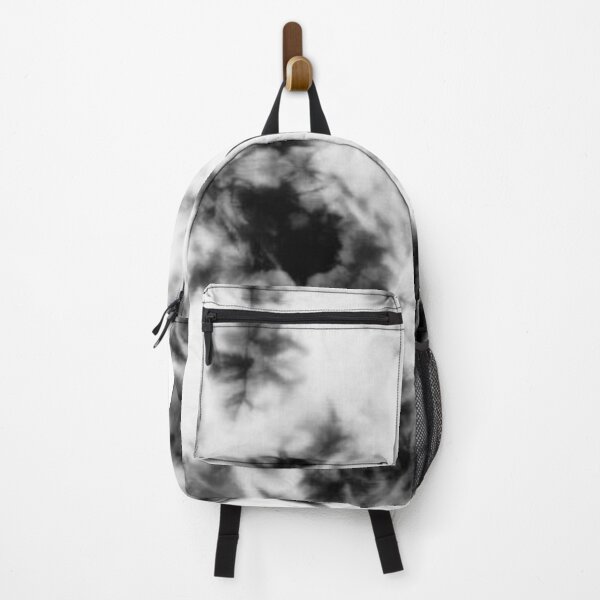 Item preview, Black and white minimalist paint texture Tie dye designed and sold by BlankaDesigns.