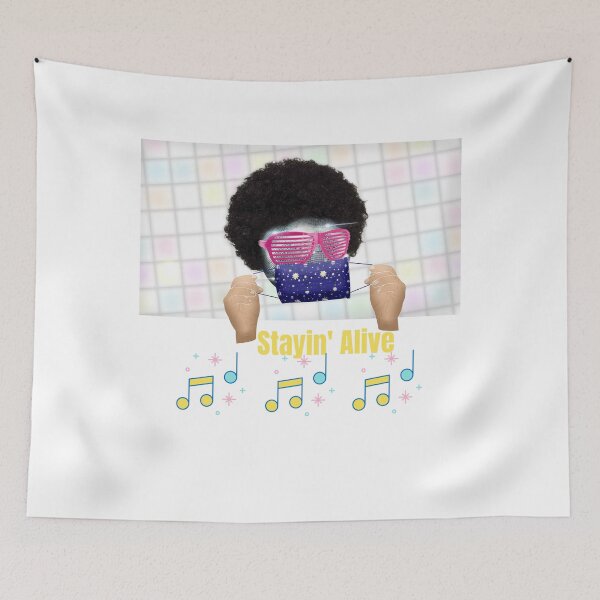 Item preview, Stayin' Alive designed and sold by GoodGirlDesigns.