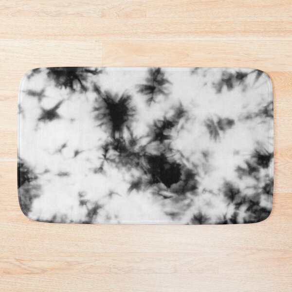 Item preview, Black and white minimalist paint texture Tie dye designed and sold by BlankaDesigns.