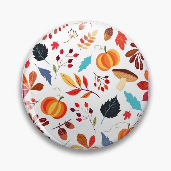 Item preview, Autumn Yellow Pattern, a Halloween Cool Pumpkin designed and sold by corner-shop.