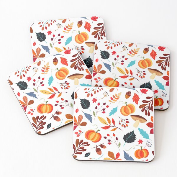 Item preview, Autumn Yellow Pattern, a Halloween Cool Pumpkin designed and sold by corner-shop.