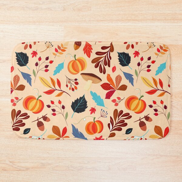 Item preview, Autumn Yellow Pattern, a Halloween Cool Pumpkin designed and sold by corner-shop.