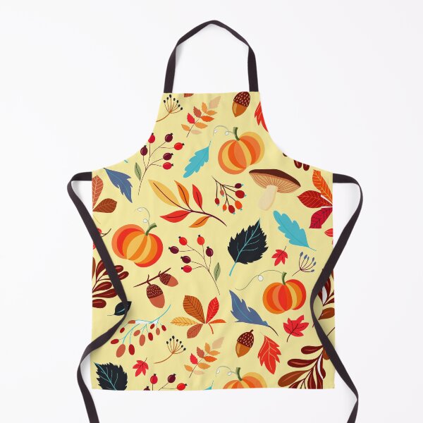 Item preview, Autumn Yellow Pattern, a Halloween Cool Pumpkin designed and sold by corner-shop.