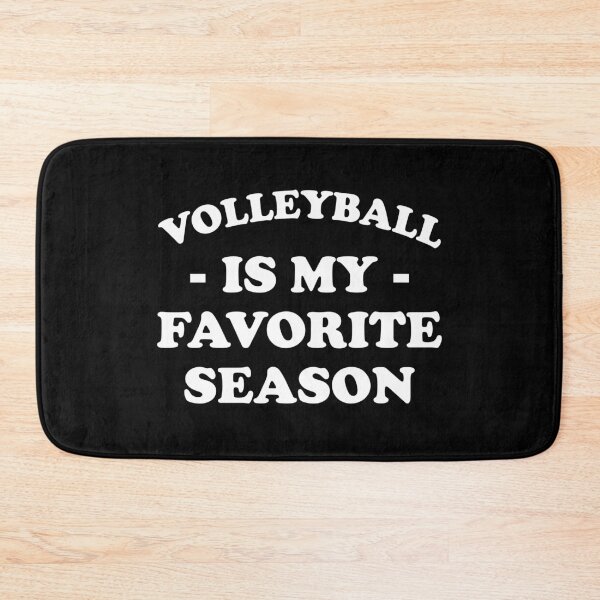 Item preview, Volleyball Is My Favorite Season  designed and sold by mographicdesign.