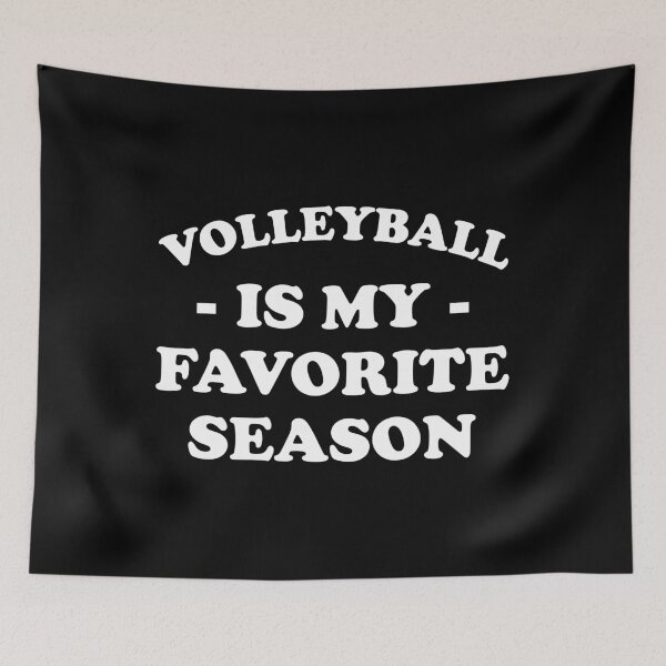 Item preview, Volleyball Is My Favorite Season  designed and sold by mographicdesign.