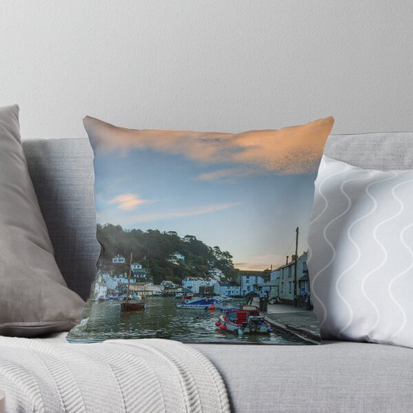 Item preview, Sunrise at high tide (Polperro) designed and sold by bitm2007.