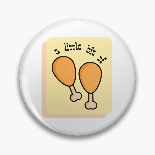 Item preview, A Little Bit Of Chicken Fried  designed and sold by socksoverjeans.