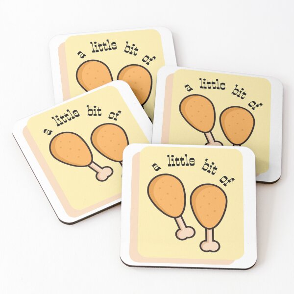 Item preview, A Little Bit Of Chicken Fried  designed and sold by socksoverjeans.