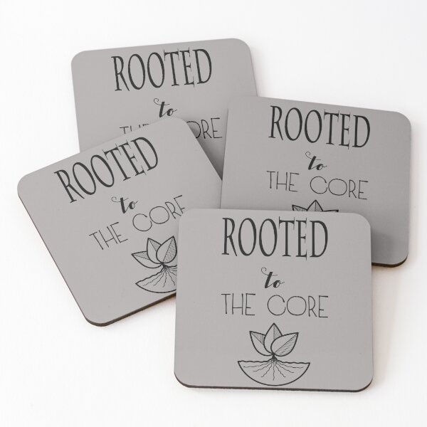 Item preview, ROOTED to the CORE designed and sold by NewAgeAesthetic.