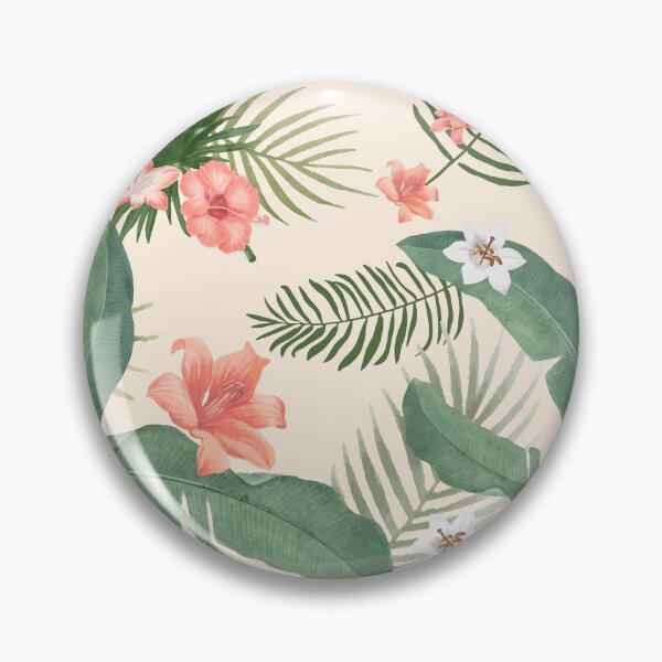 Item preview, Tropical Paradise Hawaiian Flowers Print  designed and sold by newburyboutique.