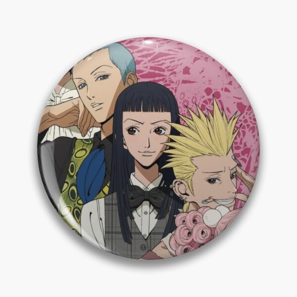 Paradise Kiss Pin For Sale By Gxstrea Redbubble