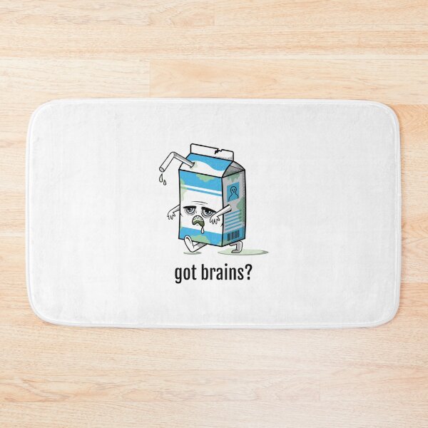 Item preview, Got Brains? designed and sold by equilibrum08.