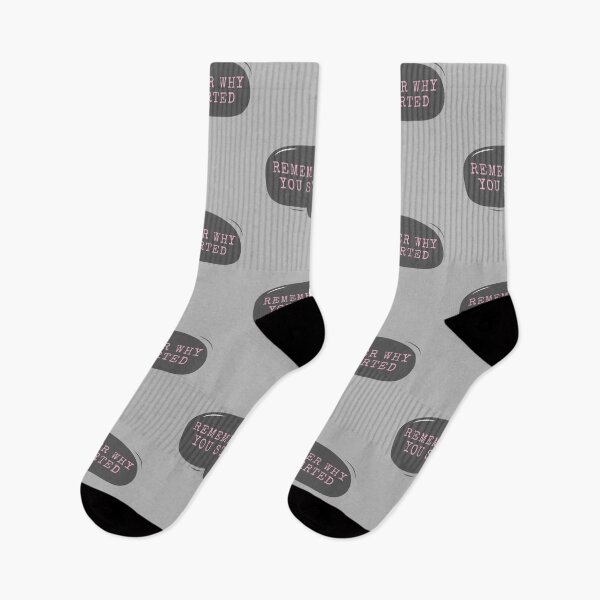 Item preview, Remember Why You Started designed and sold by m95sim.