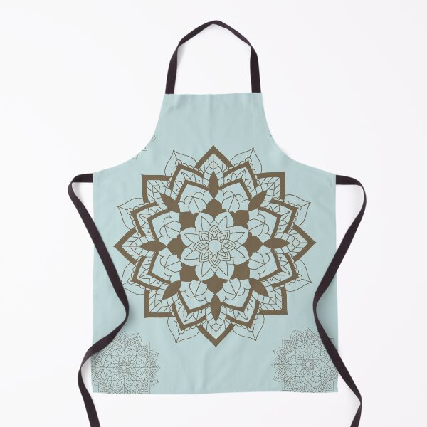Item preview, Mandala Bohostyle azul claro designed and sold by creative-boo.